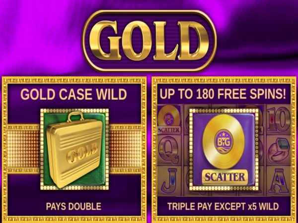play gold slot online for free in demo mode