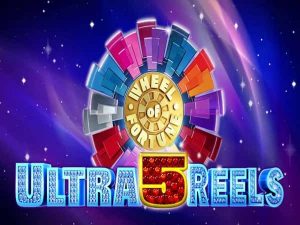 play wheel of fortune ultra 5 reels slot game for free