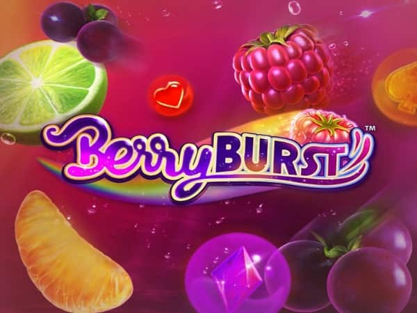 play berryburst slot machine in demo mode for free