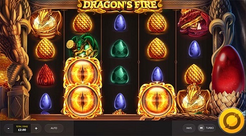 dragons fire slot machine demo play