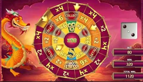 koi princes wheel of fortune bonus