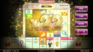 monopoly megaways free spins bonus round 