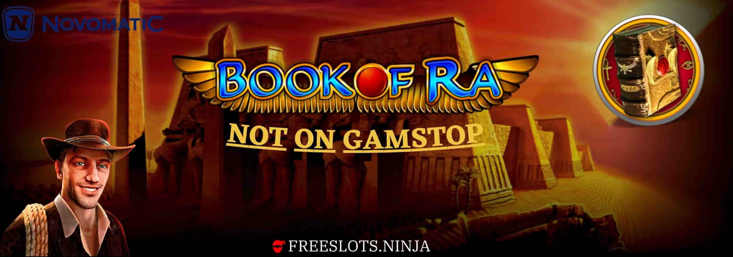 book of ra not blocked by gamstop