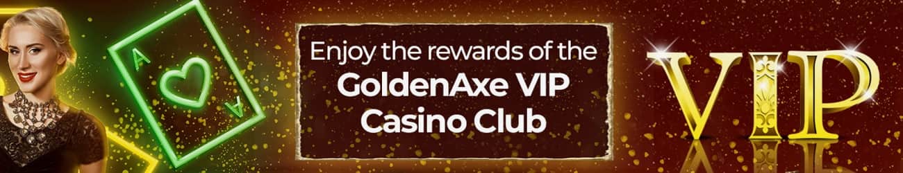 golden axe casino vip programme
