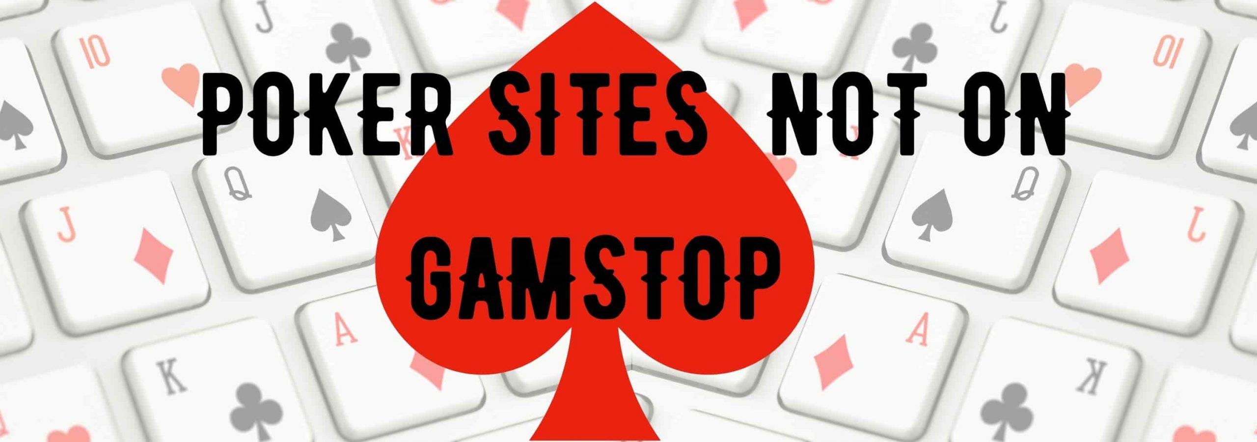 poker sites not blocked by gamstop