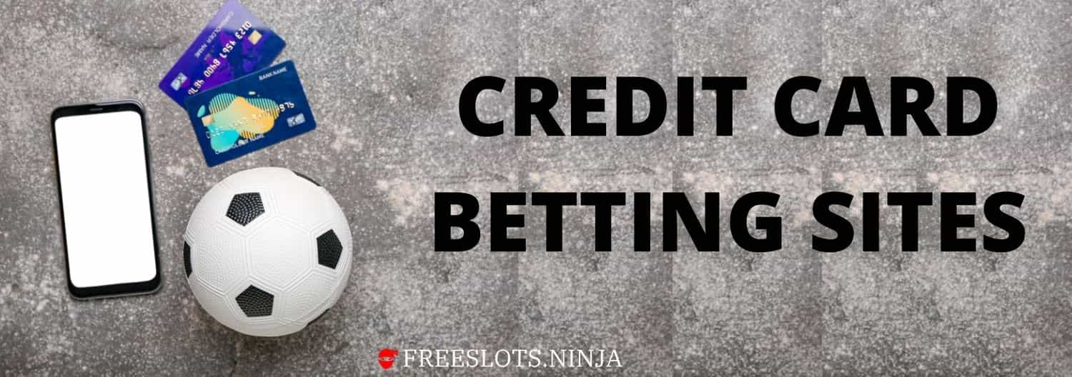 credit card betting sites online