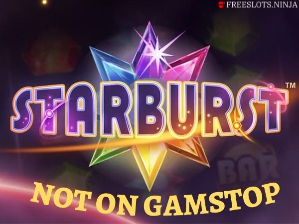 starburst not with gamstop