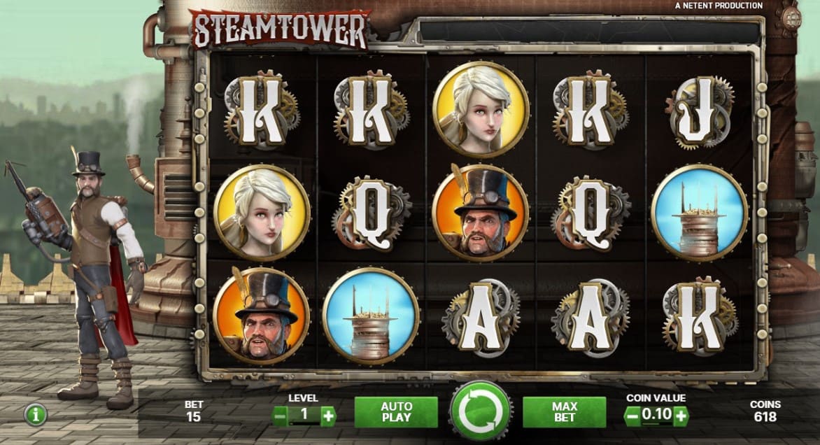 steam tower slot 