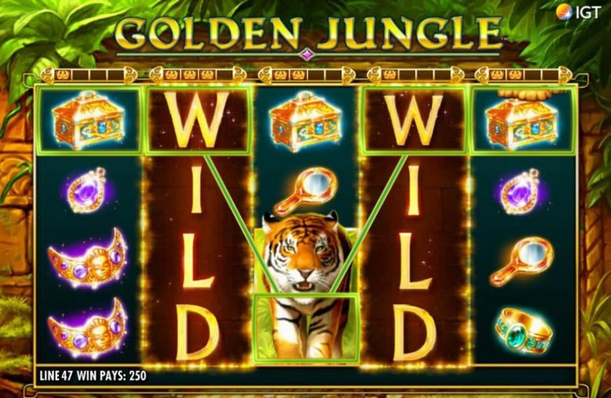 golden jungle slot