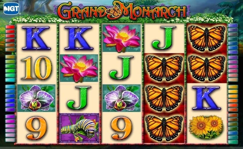 grand monarch slot free spins