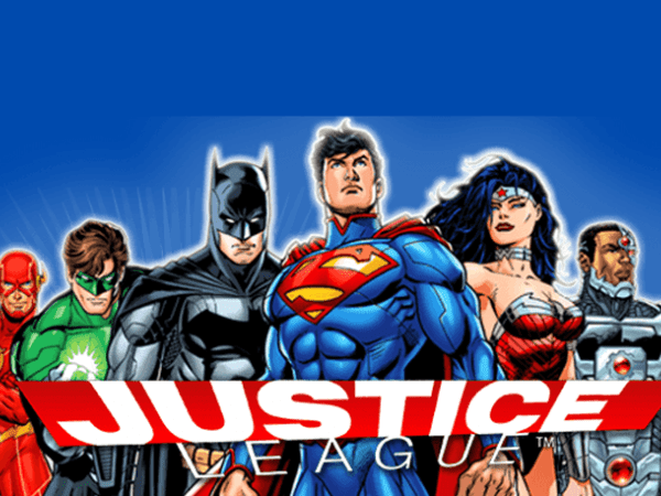 justice league slot demo play