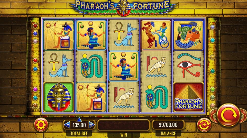 pharaoh"s fortune slot 